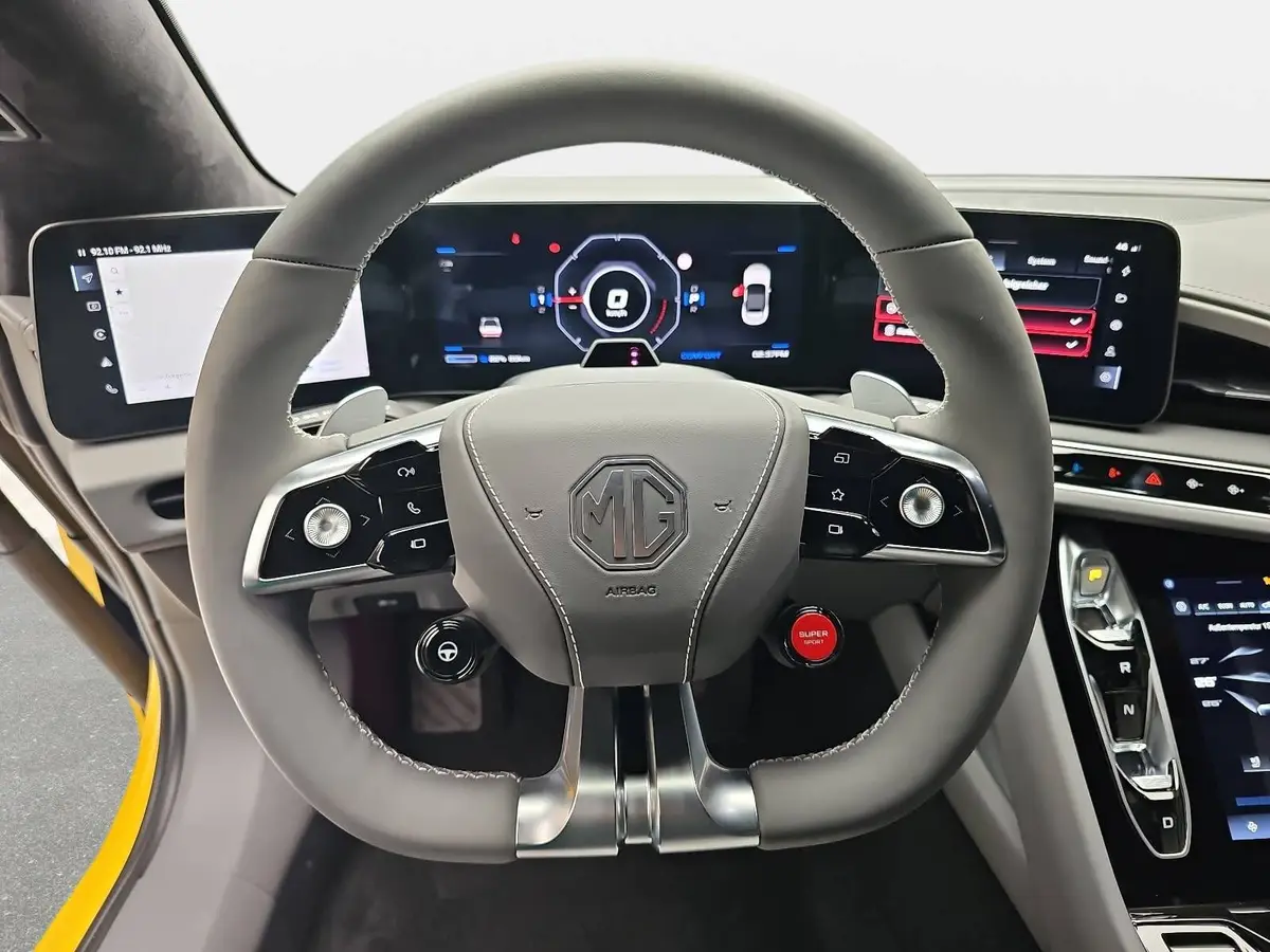 MG CYBERSTER EV 77 KWH