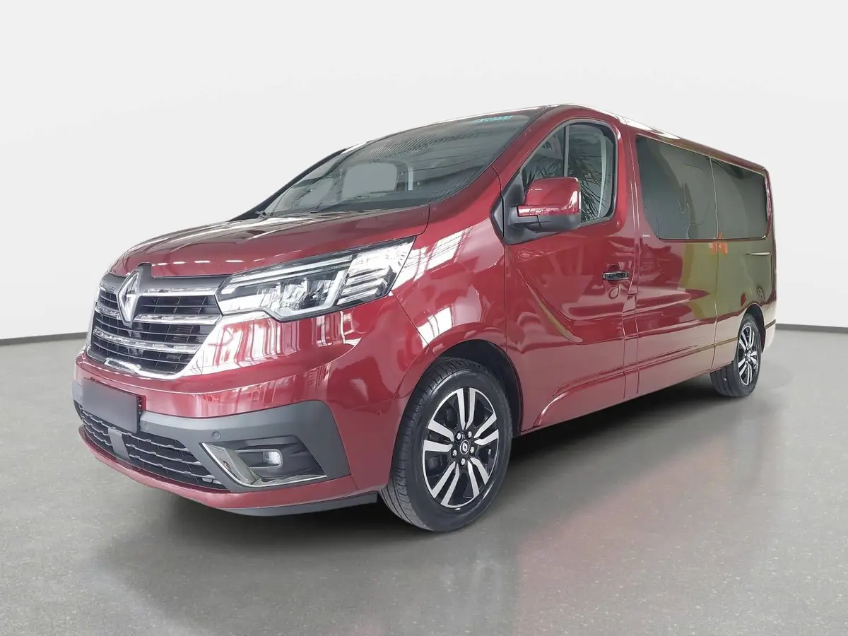 RENAULT TRAFIC 2.0 BLUE DCI L2H1 GRAND 7 SITZER