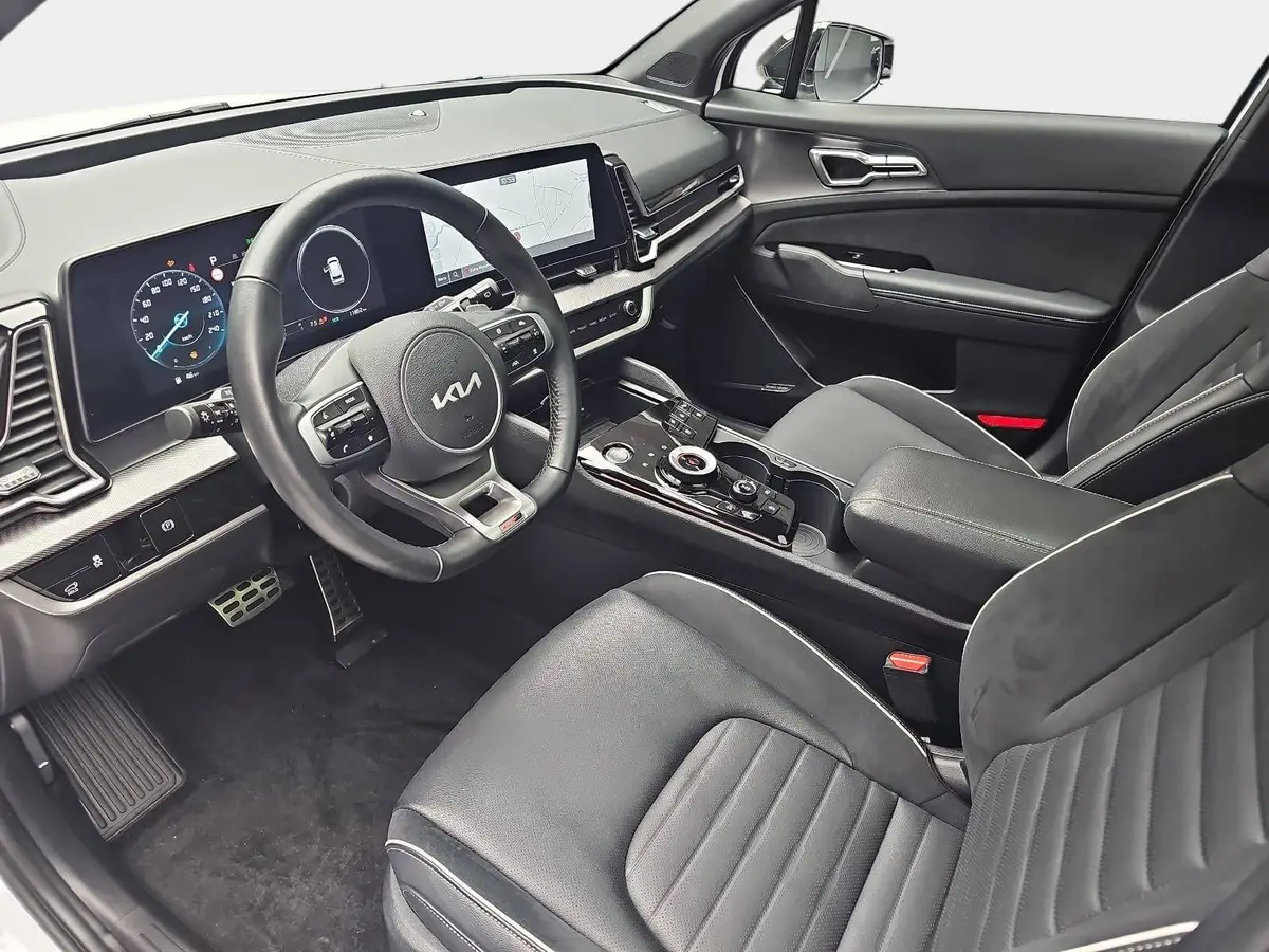 KIA SPORTAGE 1.6 CRDI DCT AWD GT-LINE SCHW.DACH DRIVEWISE GLASDACH SOUND