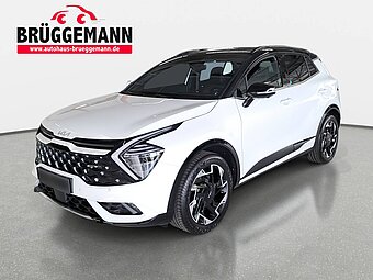 KIA SPORTAGE 1.6 T-GDI 160 48V 2WD DCT GT-LINE MJ25 SCHWARZES DACH DRIVEWISE SOUND