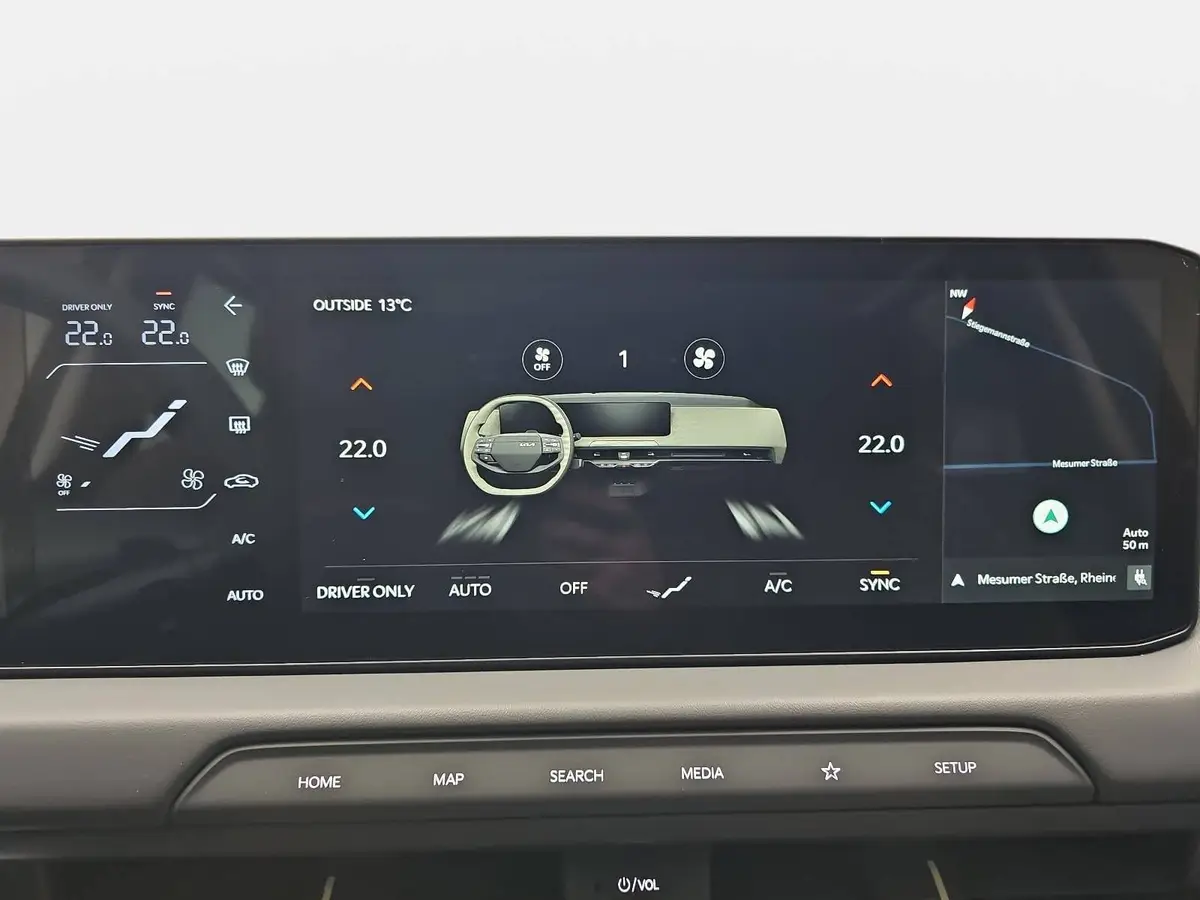 KIA EV2 42.2 KWH AIR MJ27 WINTER WÄRMEPUMPE NAVIGATION