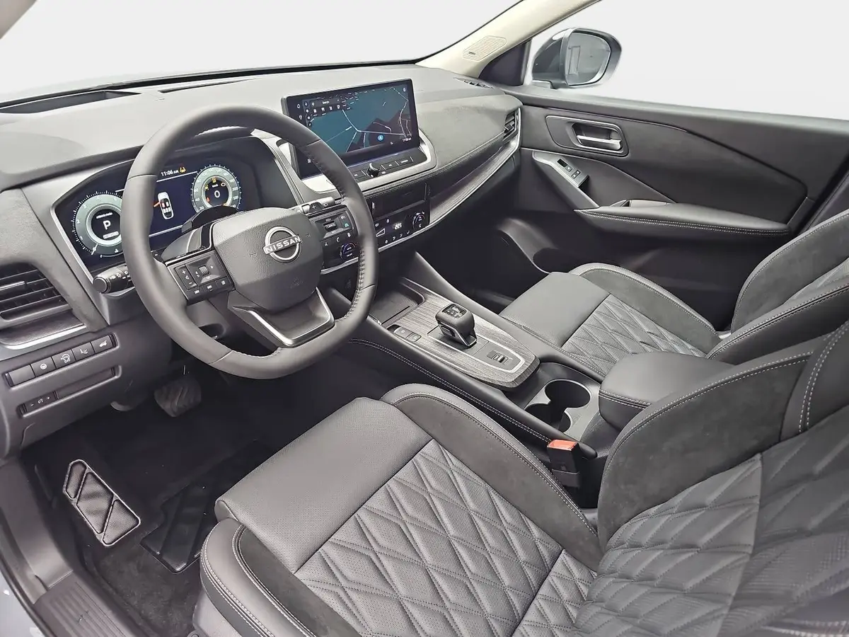 NISSAN QASHQAI 1.3 DIG-T MHEV AUTO. MJ27 TEKNA PREMIUM PAKET 2-FARBEN