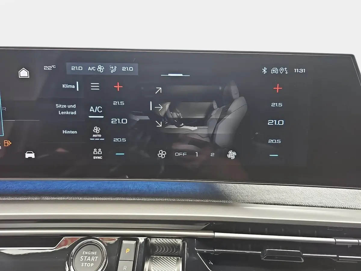 PEUGEOT 5008 1.2 HYBRID 145 E-DSC6 GT KLIMA LED 7-S DAB 360° AH