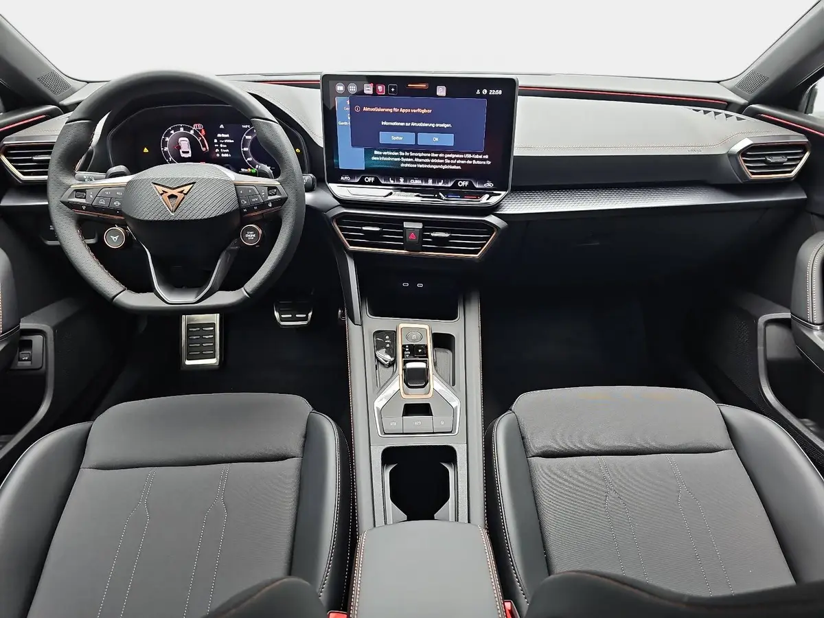 CUPRA LEON ST 1.5 ETSI DSG NAVI LED KLIMAAUTO ACC FULL-LINK KAME