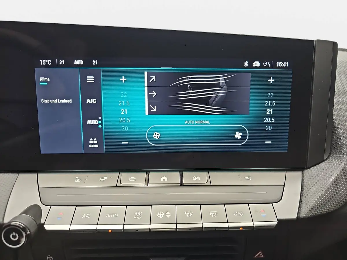 OPEL ASTRA 1.2 TURBO AUTO. SPORTS TOURER GS LED AGR WINTER KA