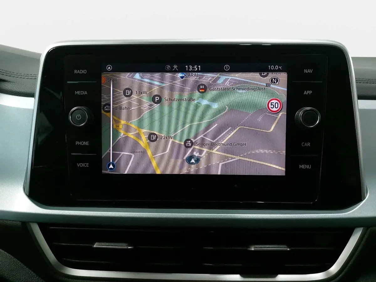 VW T-ROC 1.5 TSI DSG GOAL NAVI LED KLIMAAUTO ACC KAMERA AHK