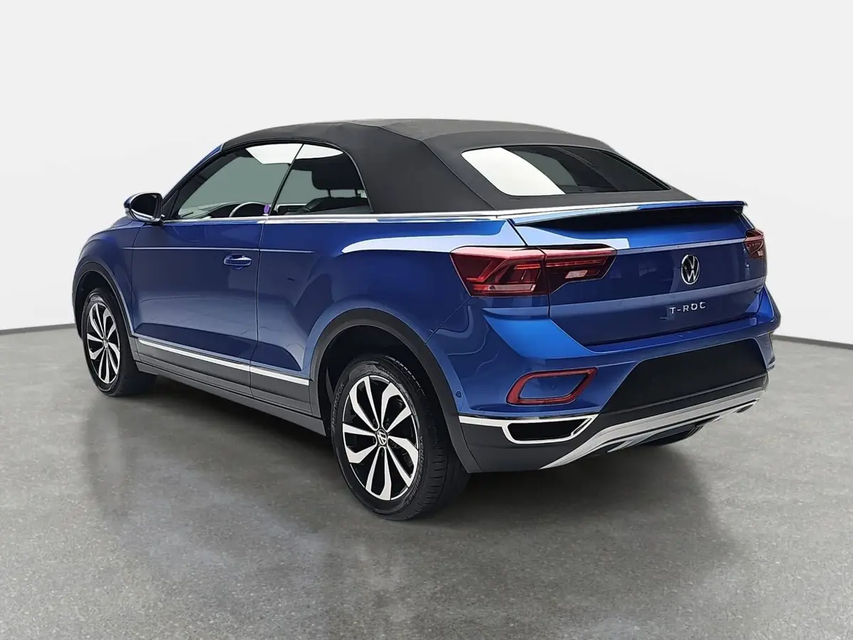 VW T-ROC 1.0 TSI CABRIOLET NAVI LED ACC WINTER