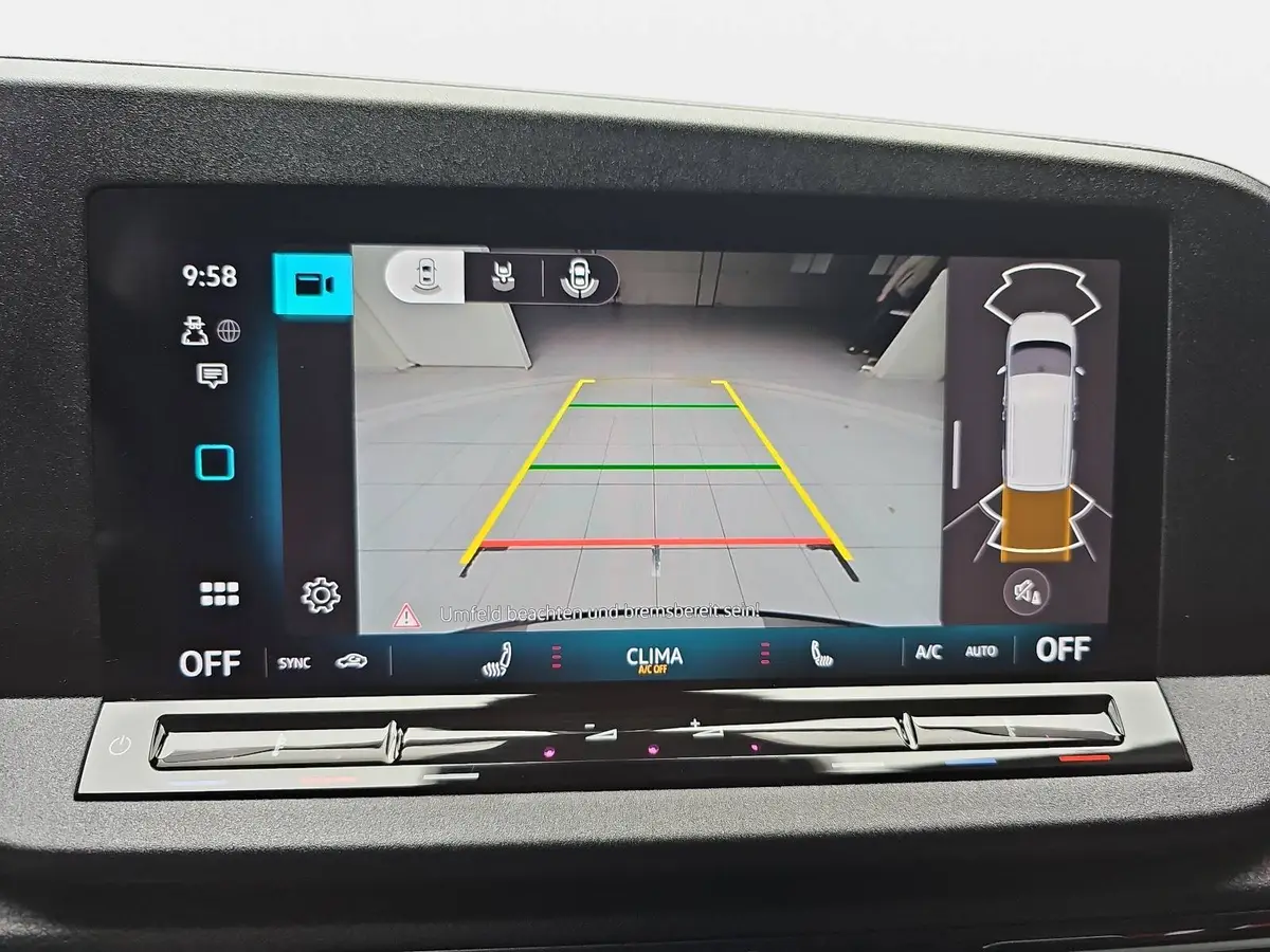 VW CADDY 2.0 TDI DSG LIFE L1H1 KLIMAAUTO SPURPAKET WINTER S