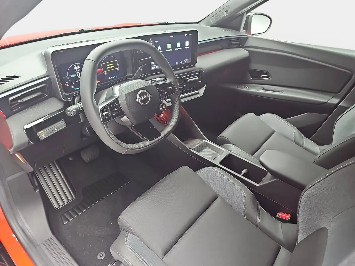 NISSAN MICRA EV 52 KWH ADVANCE WINTER LM18 2-FARBEN