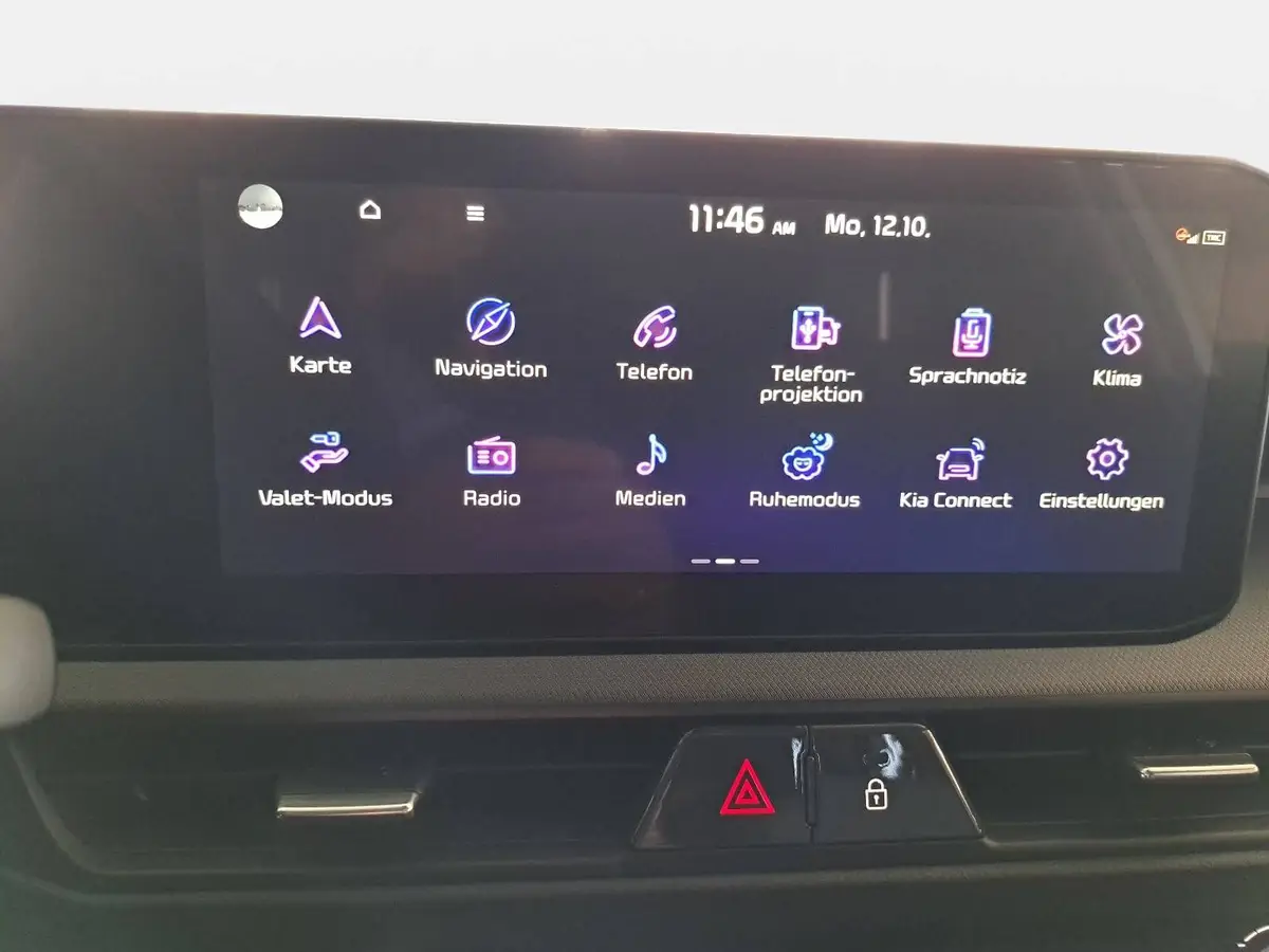 KIA STONIC 1.0 T-GDI 100 DCT VISION MJ26 SITZH. NAVI