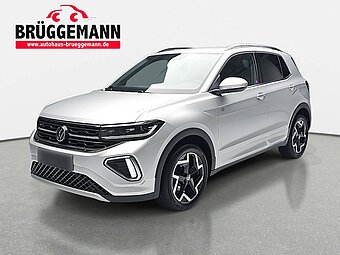 VW T-CROSS 1.0 TSI DSG R-LINE IQ-LED ACC WINTER SICHT KAMERA