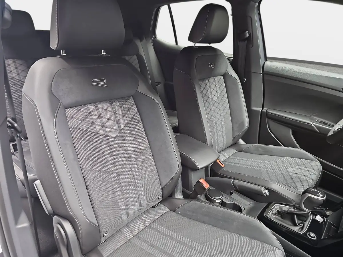 VW T-CROSS 1.0 TSI DSG R-LINE IQ-LED ACC WINTER SICHT KAMERA 