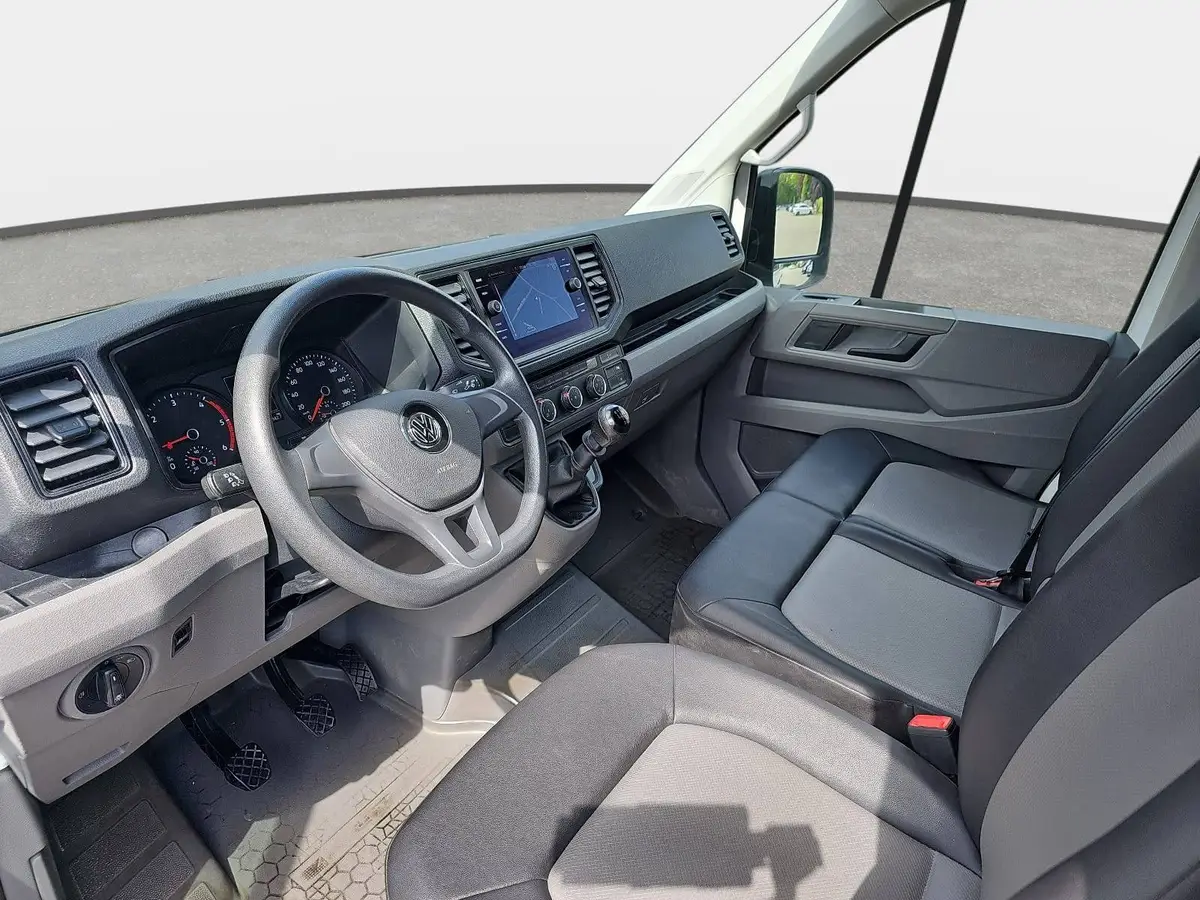 VW CRAFTER 35 TDI L4H3 FWD NAVI KLIMA 3-SITZER PDC AHK