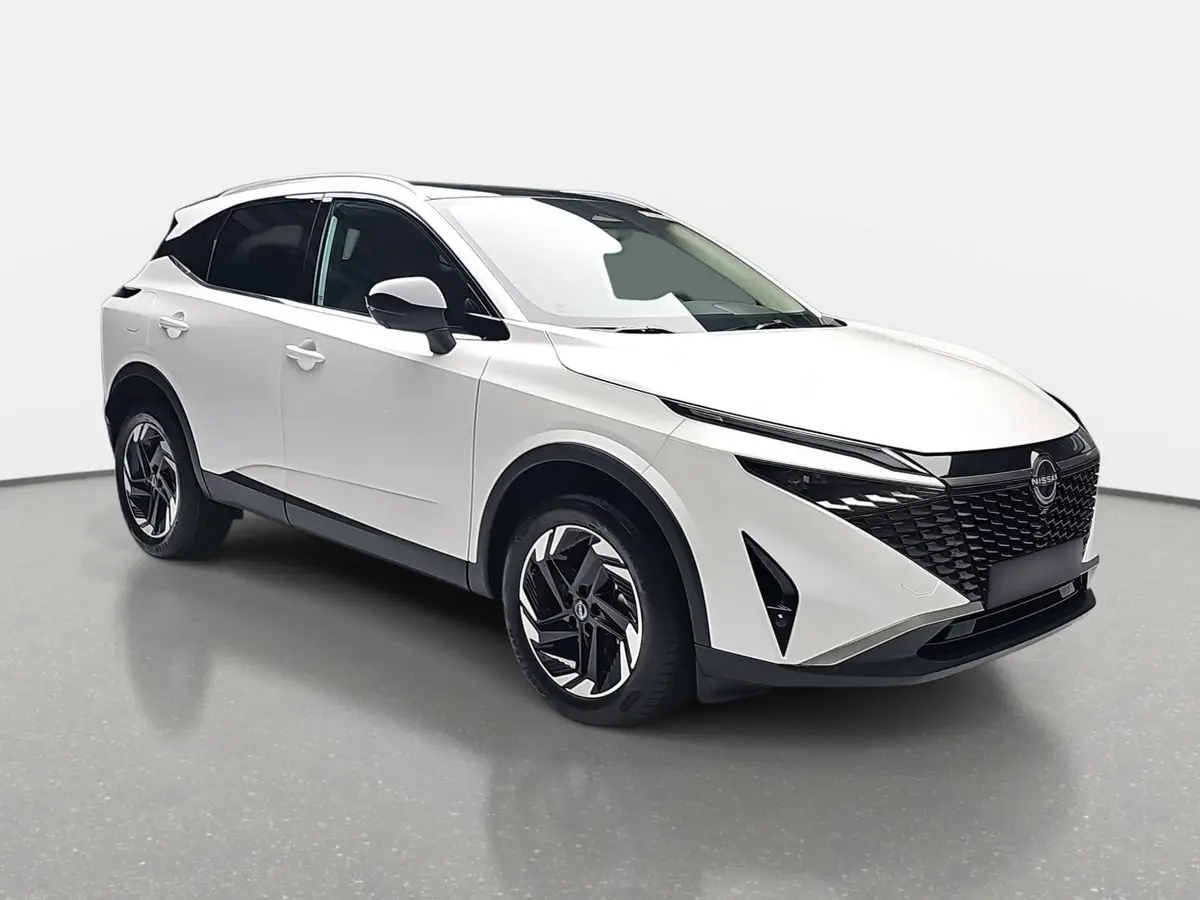 NISSAN QASHQAI 1.3 DIG-T XTRONIC N-CONNECTA PANO WINTER