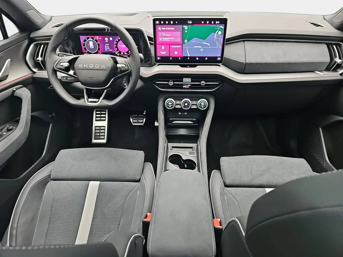 SKODA KODIAQ 2.0 TSI DSG SPORTLINE 4X4 NAVI LED AHK