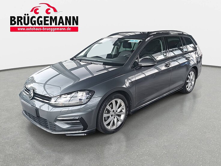 VW GOLF VII VARIANT 2,0 TDI COMFORTLINE R-LINE AHK NAVI