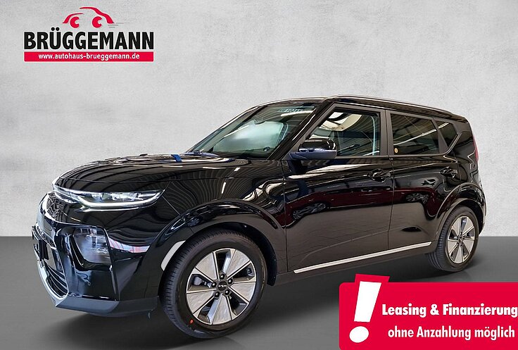 KIA SOUL EV 64 KWH VISION 3-PHASEN TECHNOLOGIE LED