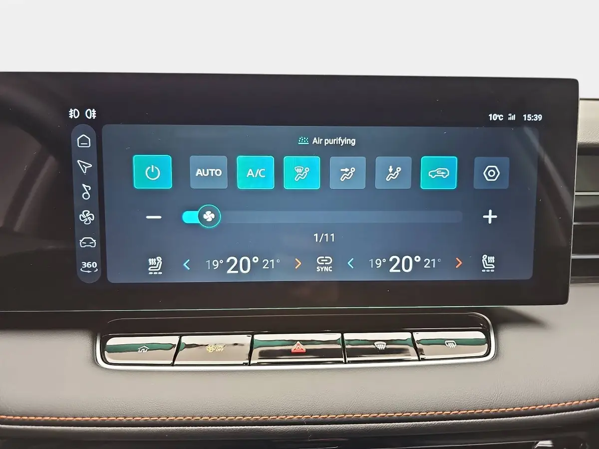 MG HS 1.5 PLUG-IN-HYBRID LUXURY LEDER 360-GRAD-KAMERA 19-ZOLL-LM