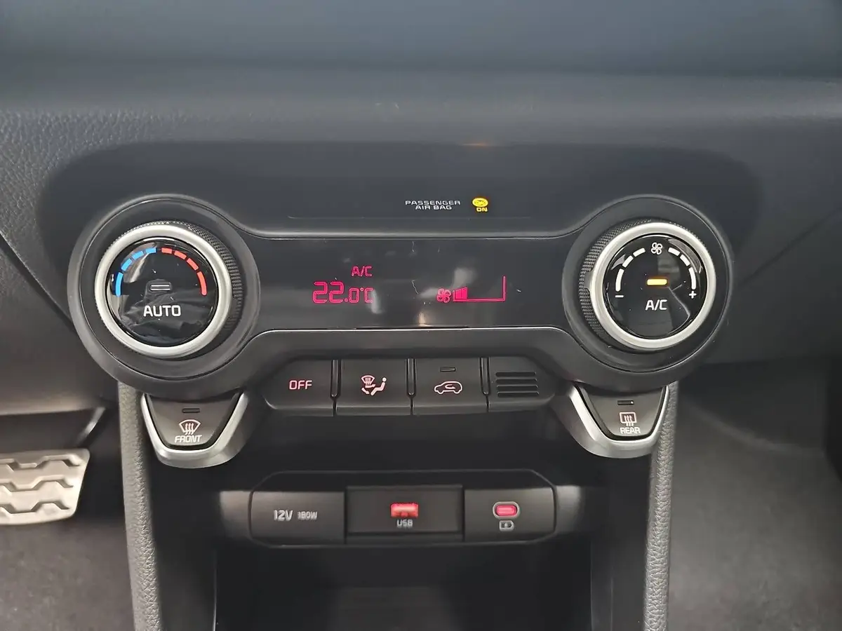 KIA PICANTO 1.0 GDI AUTO. (AMT) GT-LINE MJ26 LED SITZH. NAVI KAMERA