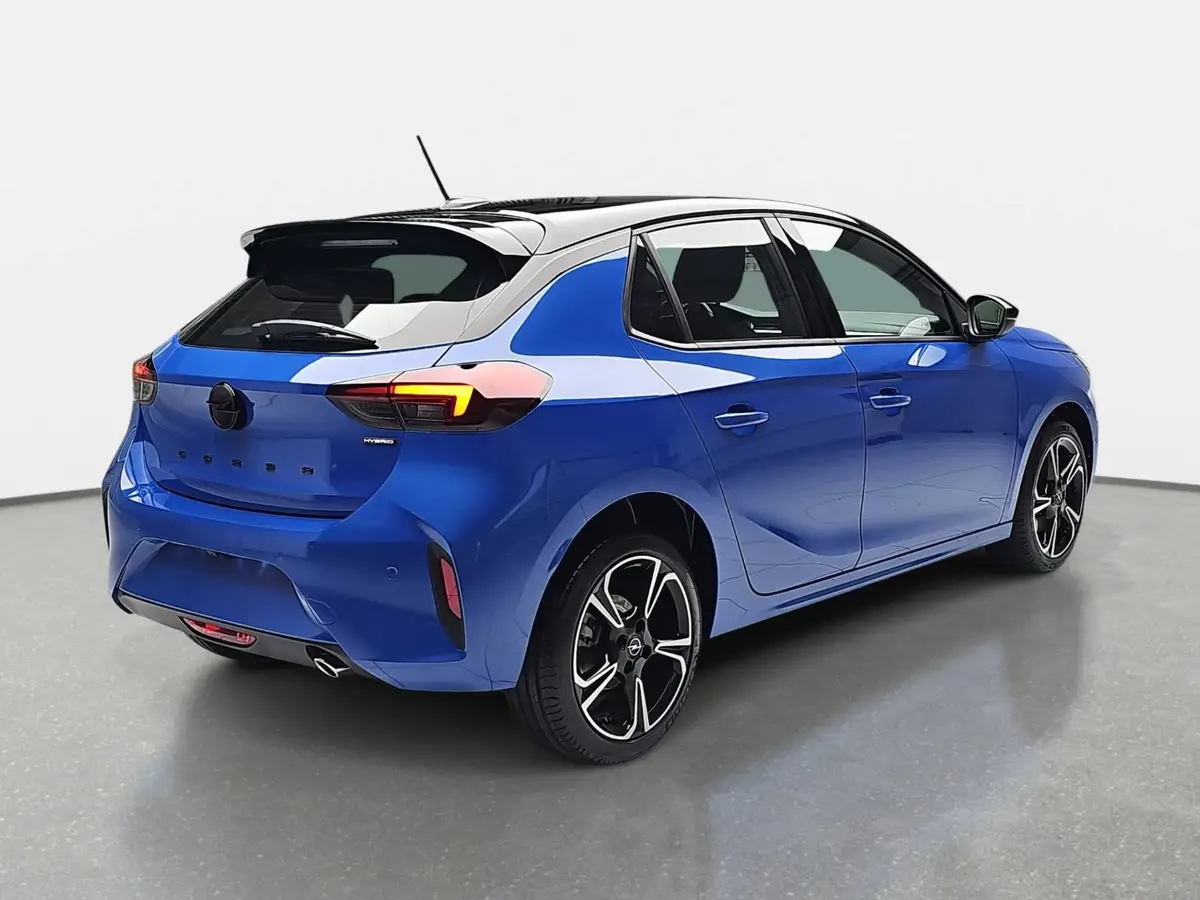 OPEL CORSA 1.2 TURBO E-DCT6 MHEV GS LED KLIMA DAB KAME