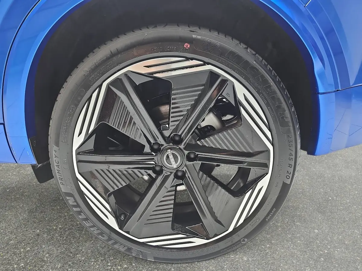 NISSAN QASHQAI 1.3 DIG-T MHEV X-TRONIC N-DESIGN 2WD NAVI LED LM20