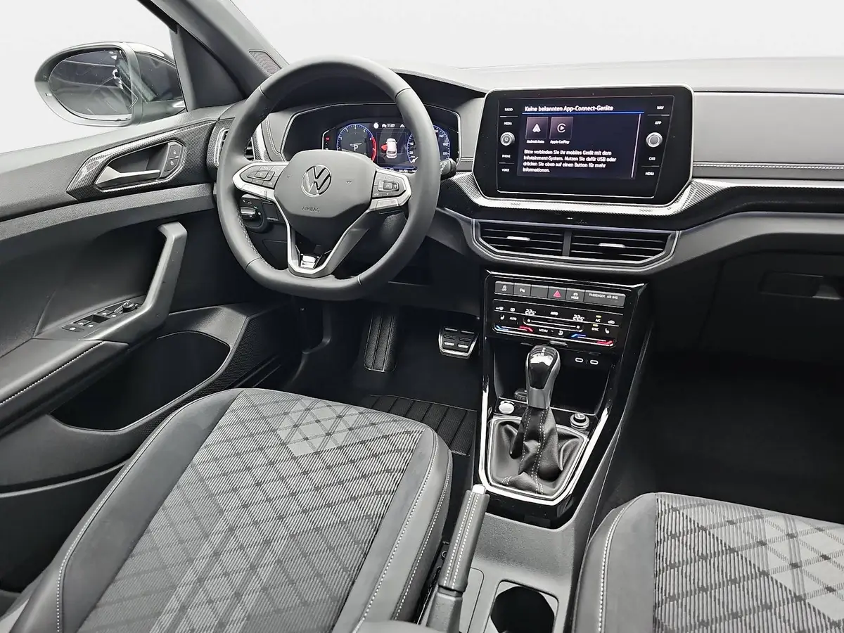 VW T-CROSS 1.0 TSI DSG R-LINE IQ-LED ACC WINTER SICHT KAMERA 