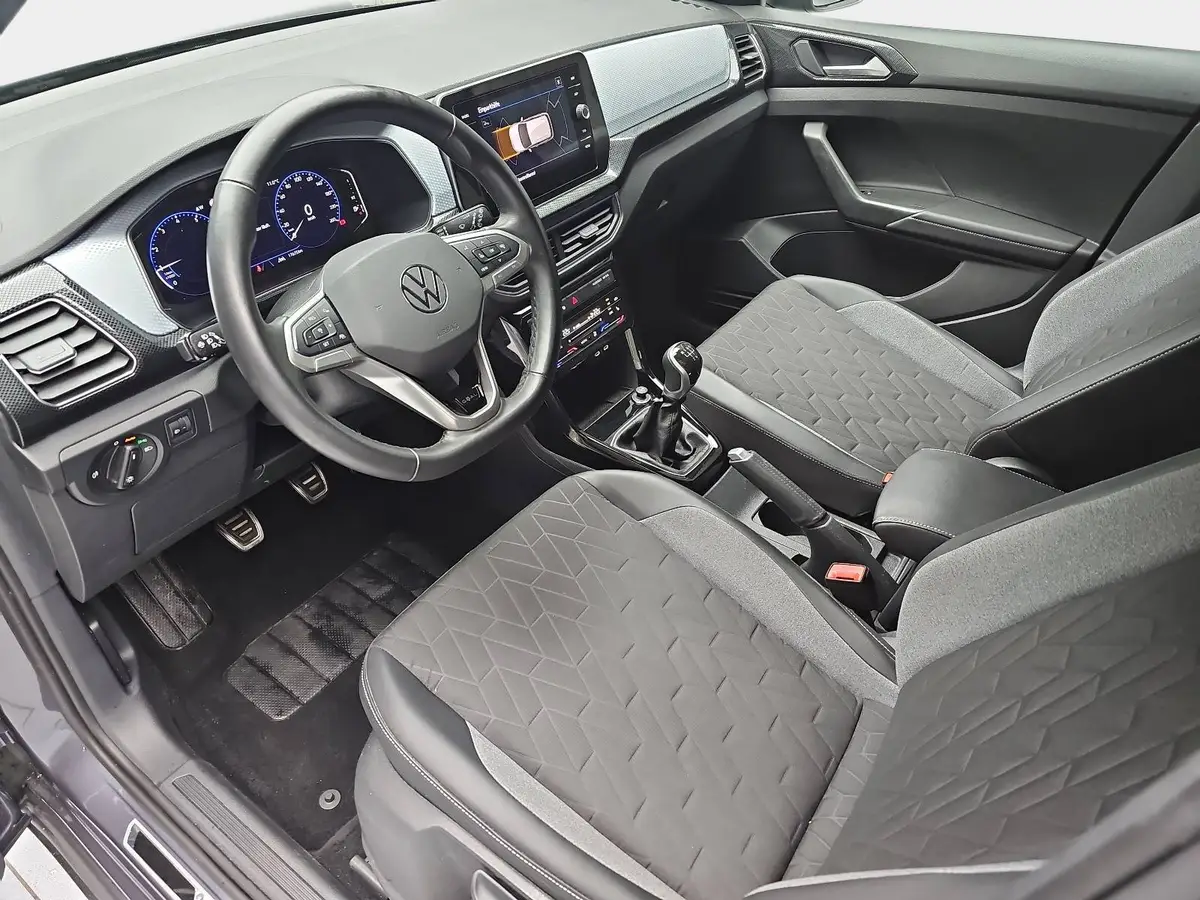 VW T-CROSS 1.0 TSI GOAL NAVI KLIMA LED DAB ACC WINTER LM