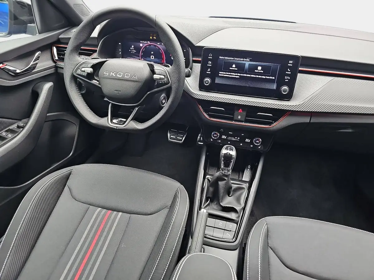 SKODA KAMIQ 1.5 TSI DSG MONTE CARLO MATRIX KAMERA AHK