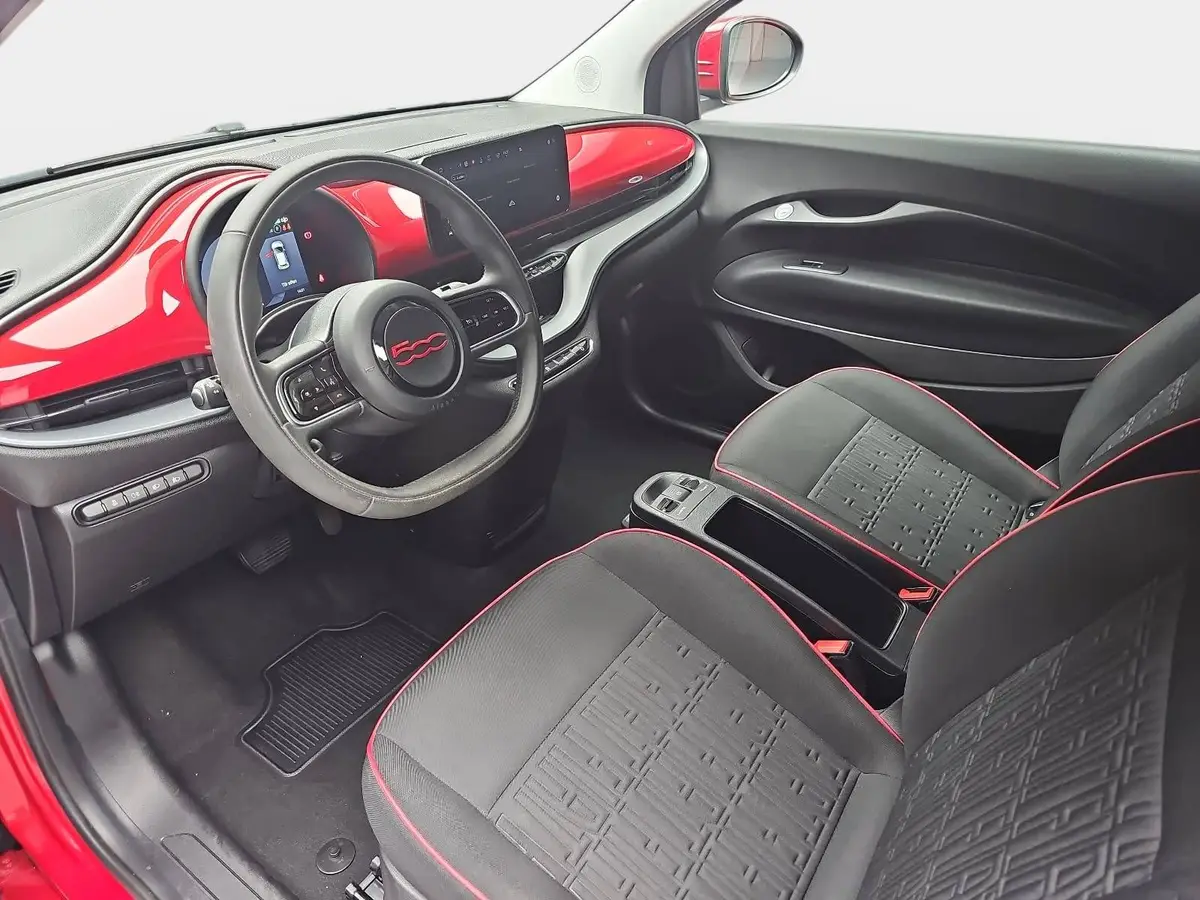 FIAT 500C ELEKTRO 42 KWH (RED)