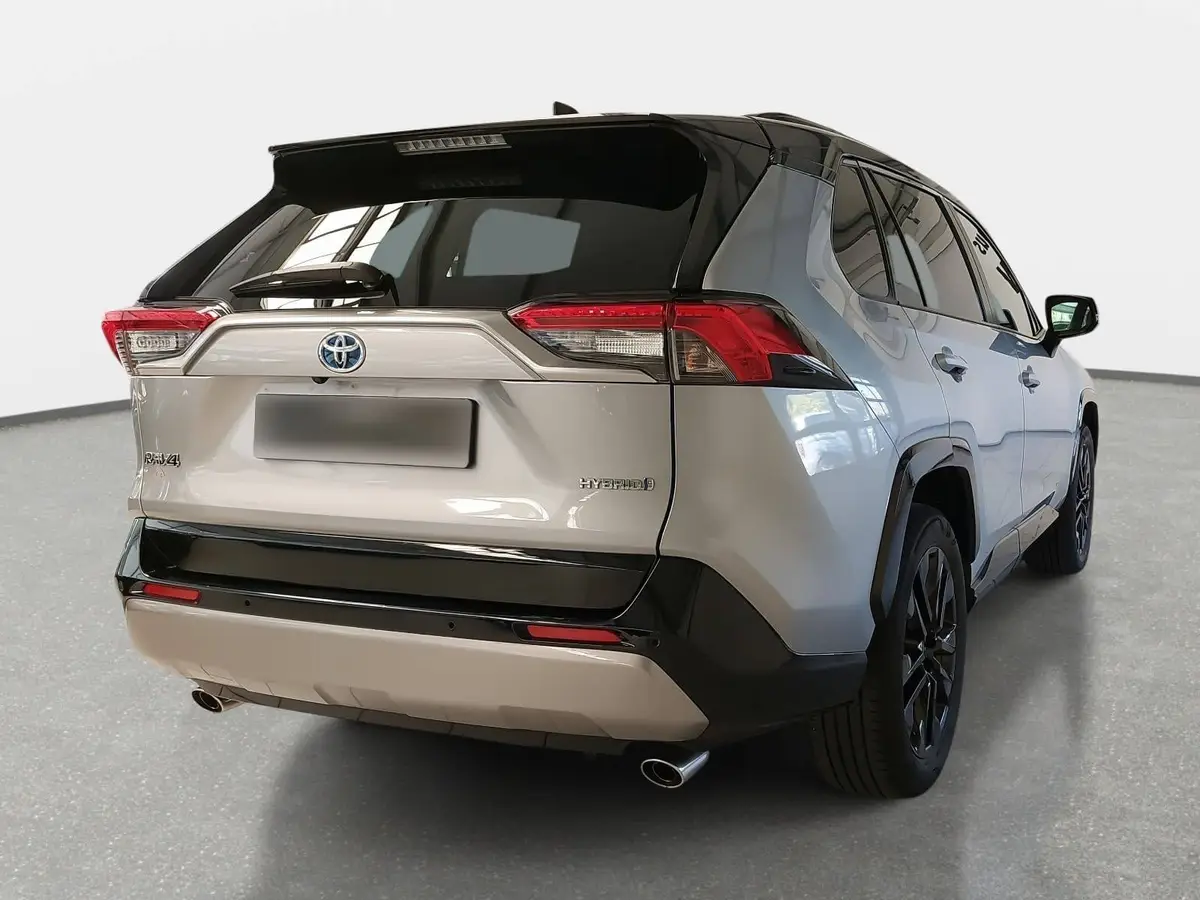 TOYOTA RAV 4 2.5 VVT-I HYBRID ECVT NAVI LED ACC WINTER PANO 360