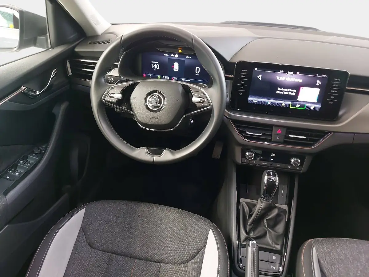 SKODA KAMIQ 1.5 TSI DSG STYLE ACC WINTER DAB