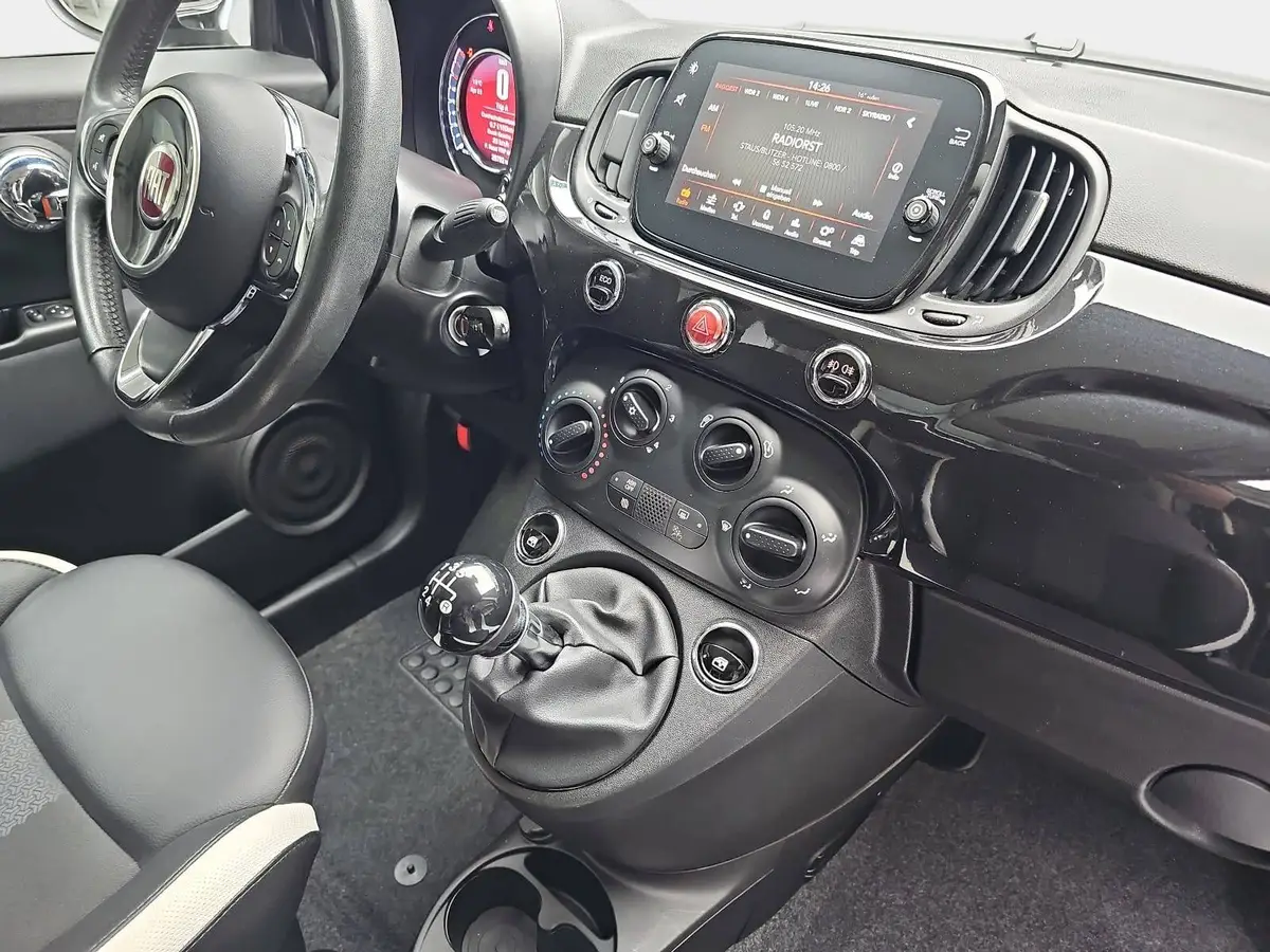 FIAT 500C 0.9 8V TWINAIR MIRROR APPLE CAR PLAY/ANDROID AUTO