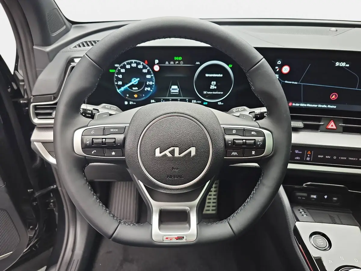 KIA SPORTAGE 1.6T PLUG-IN-HYBRID AUTO. GT-LINE DRIVEWISE GLASDACH SOUND