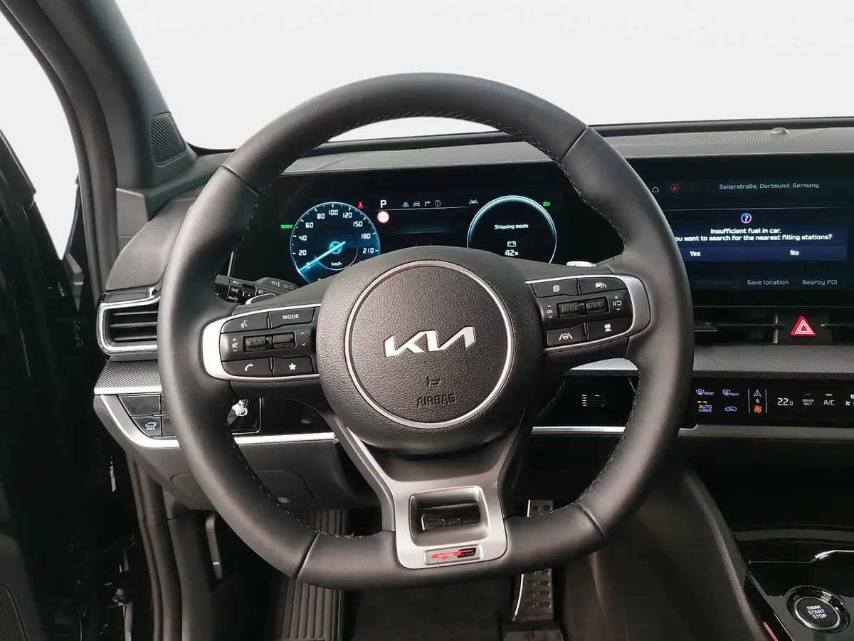 KIA SPORTAGE 1.6T PLUG-IN-HYBRID AUTO. GT-LINE DRIVEWISE GLASDACH SOUND