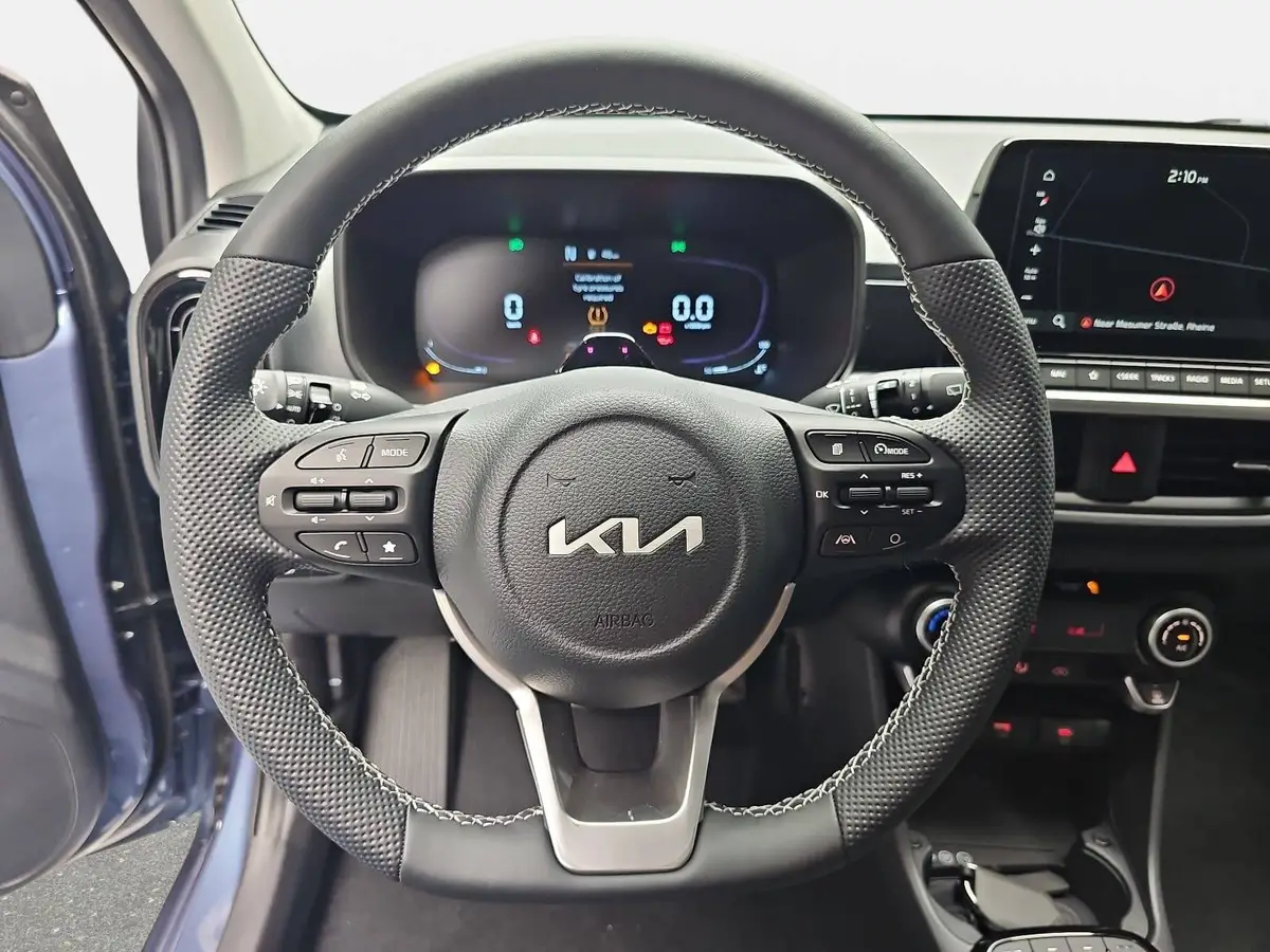 KIA PICANTO 1.0 GDI AUTO. (AMT) GT-LINE MJ27 LED SITZH. NAVI KAMERA