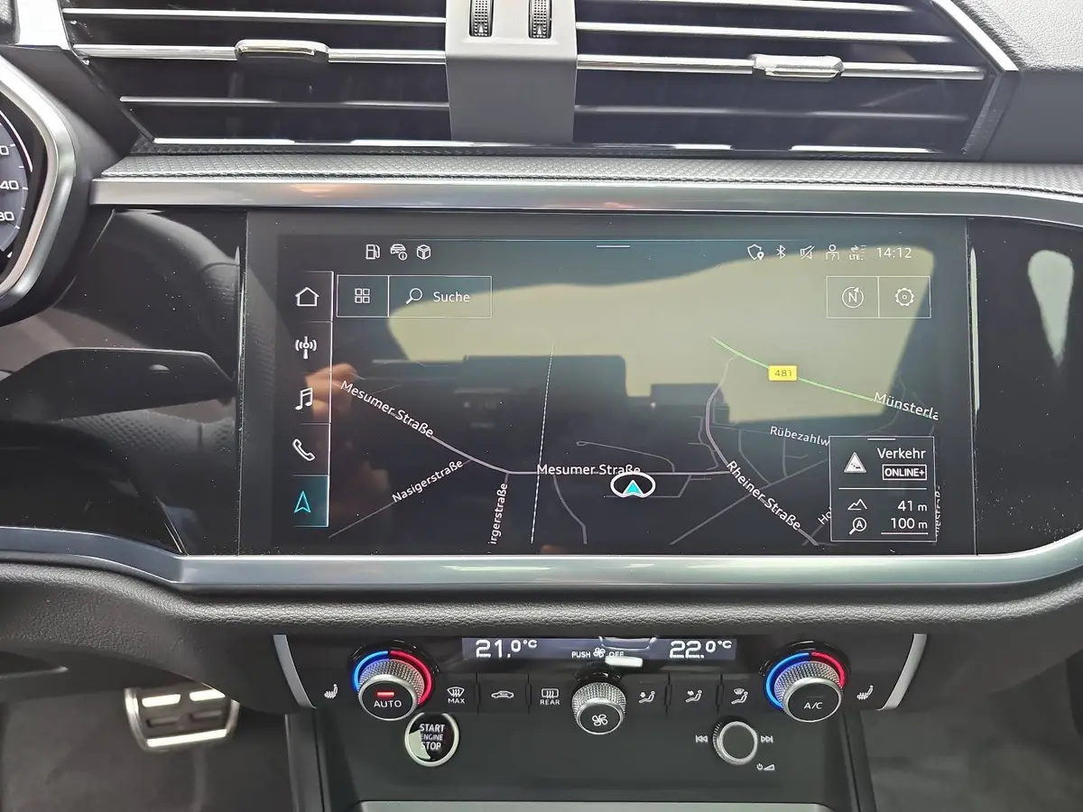 AUDI Q3 SPORTBACK 35 TFSI S-TRONIC S LINE NAVI LED PANO AC