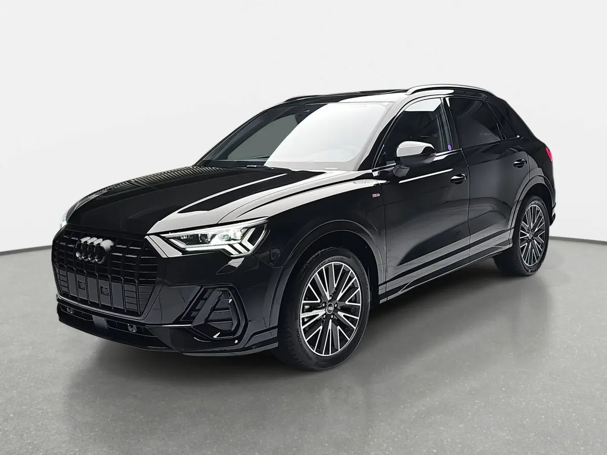 AUDI Q3 35 TDI S-TRONIC S LINE NAVI LED PANO ACC BLACK+ KA