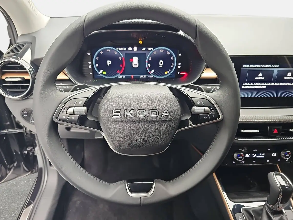 SKODA FABIA 1.0 TSI DSG 130 JAHRE PREMIUM LED KAMERA LM16