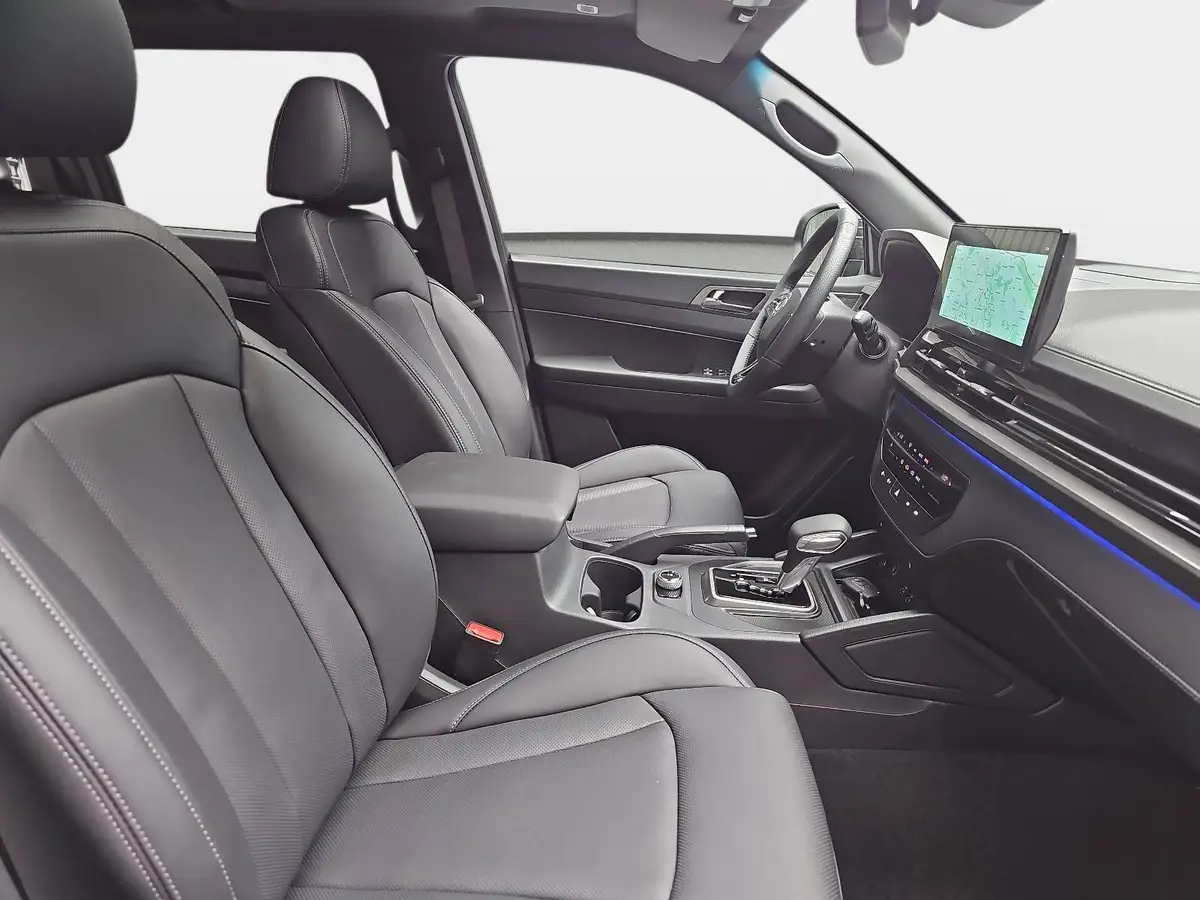 KGM MUSSO GRAND 2.2 DIESEL 4WD BLACK AUTOMATIK ASSISTENZPAKET