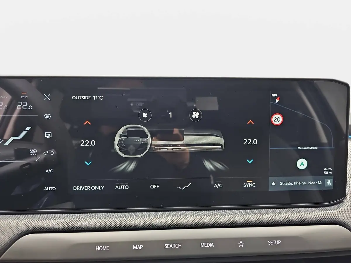 KIA EV3 58.3 KWH EARTH MJ26 WINTER-CONNECT BUSINESS UPGRADE DRIVEWISE-PARK