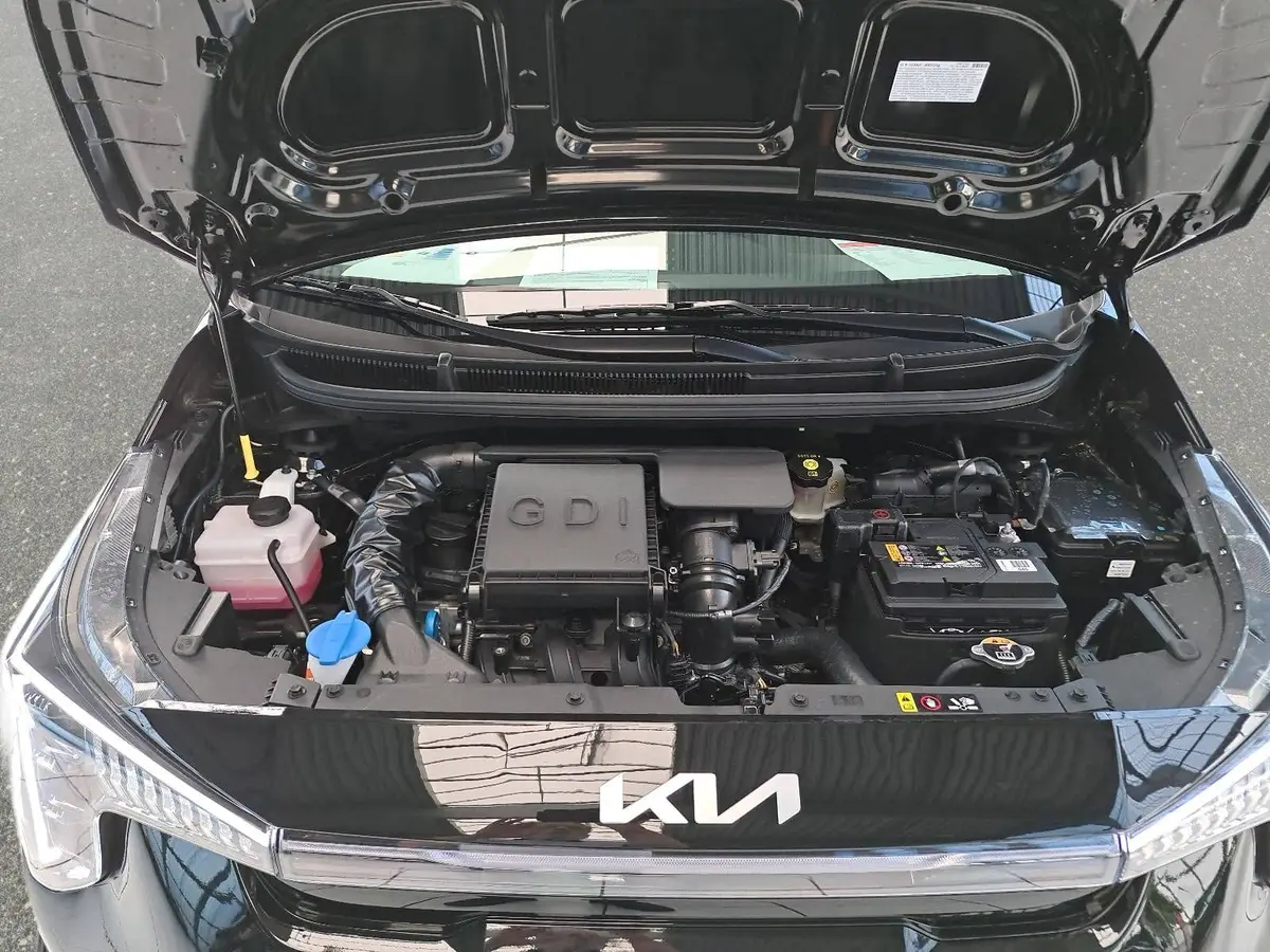 KIA PICANTO 1.0 GDI AUTO. (AMT) GT-LINE MJ27 LED SITZH. NAVI KAMERA