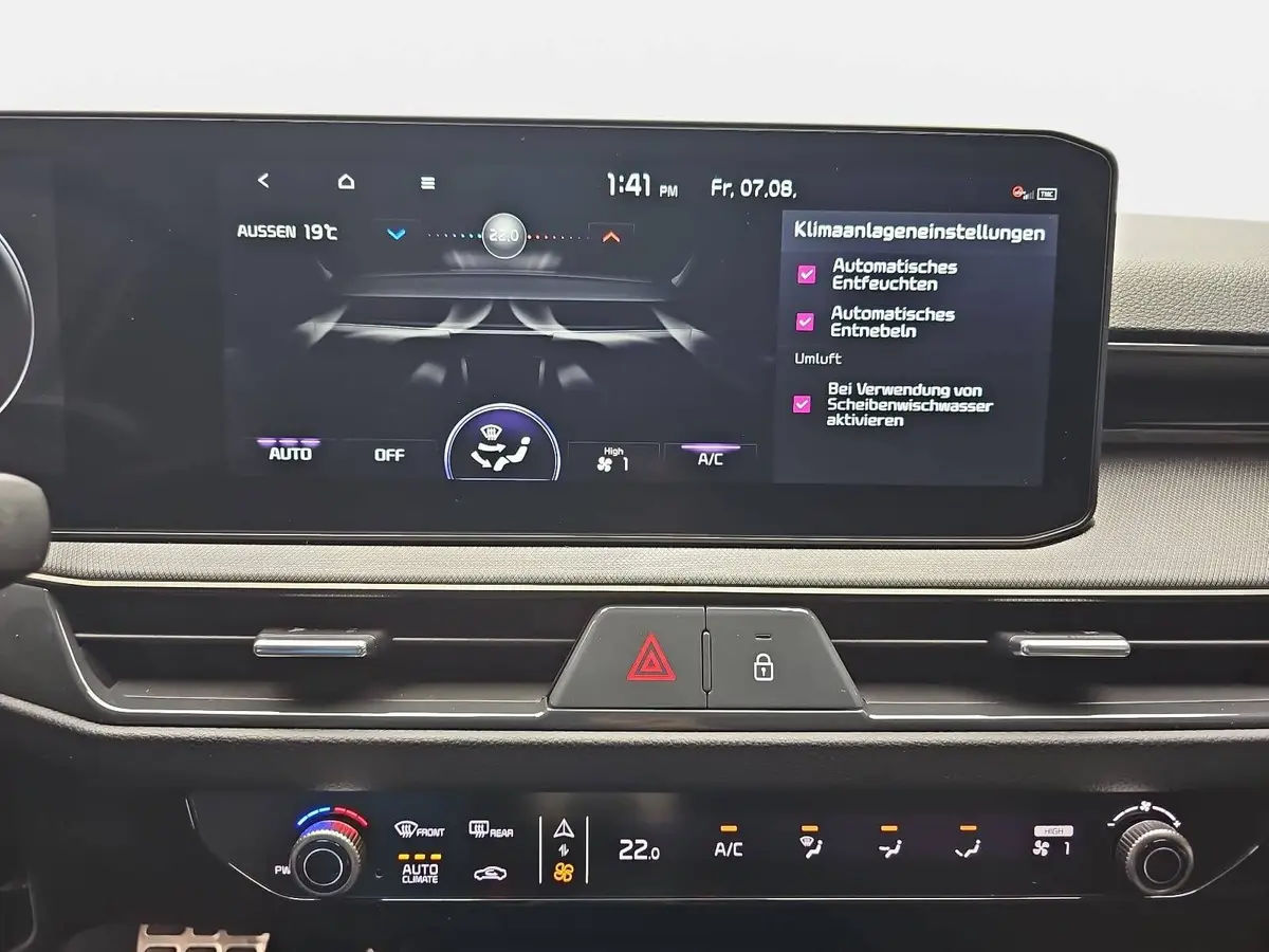 KIA STONIC 1.0 T-GDI 115 48V DCT GT-LINE MJ26 GLASDACH