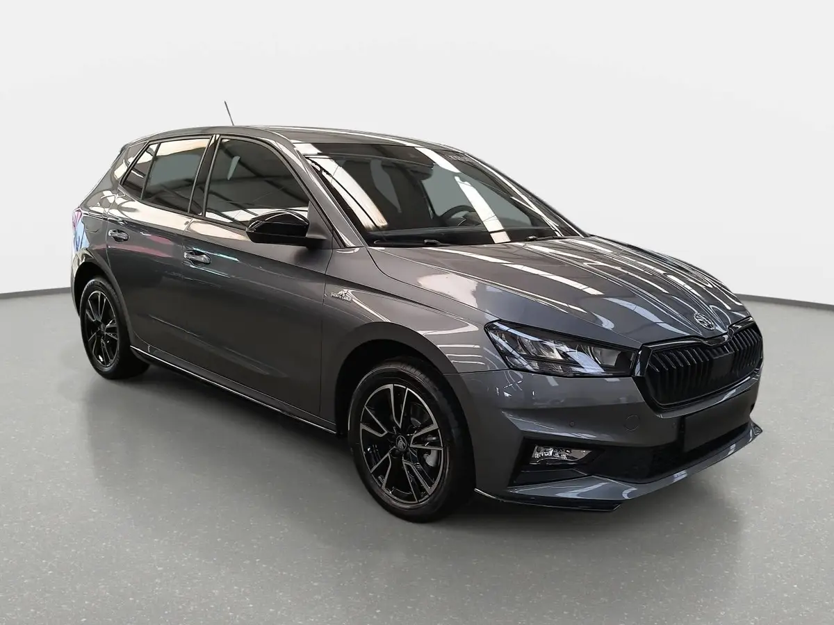 SKODA FABIA 1.0 TSI DSG MONTE CARLO LED KLIMAAUTO WINTER PDC K