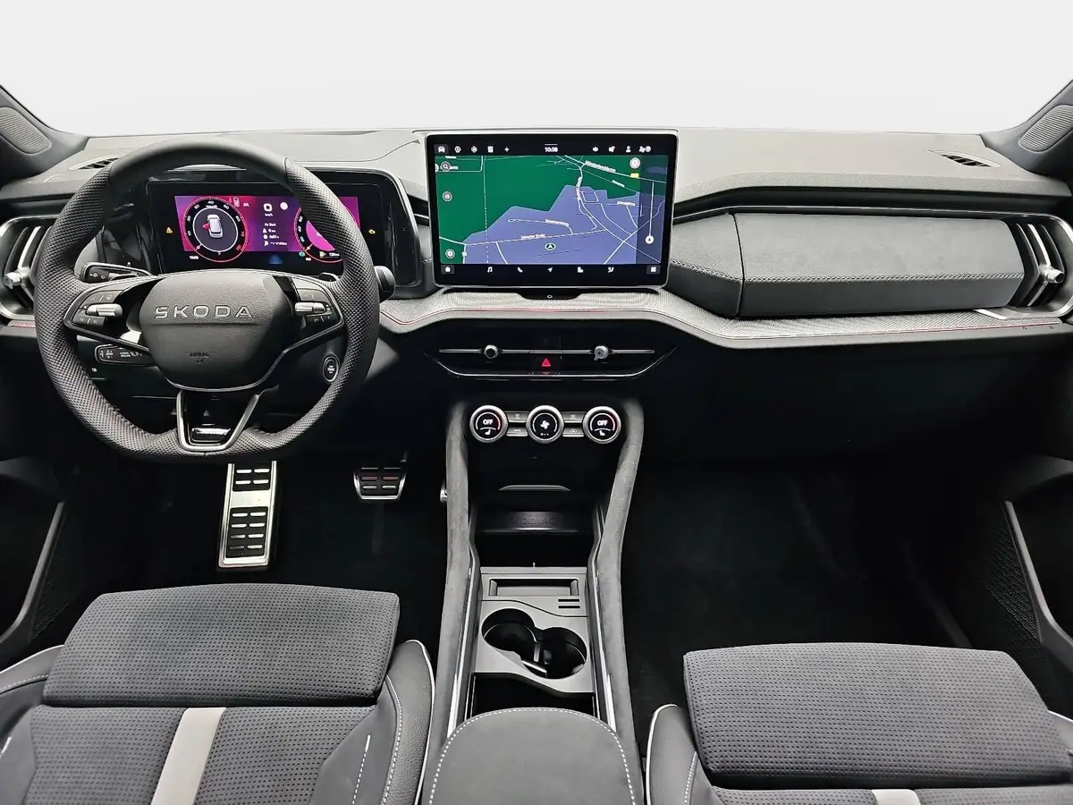 SKODA KODIAQ 2.0 TSI DSG SPORTLINE 4X4 NAVI LED