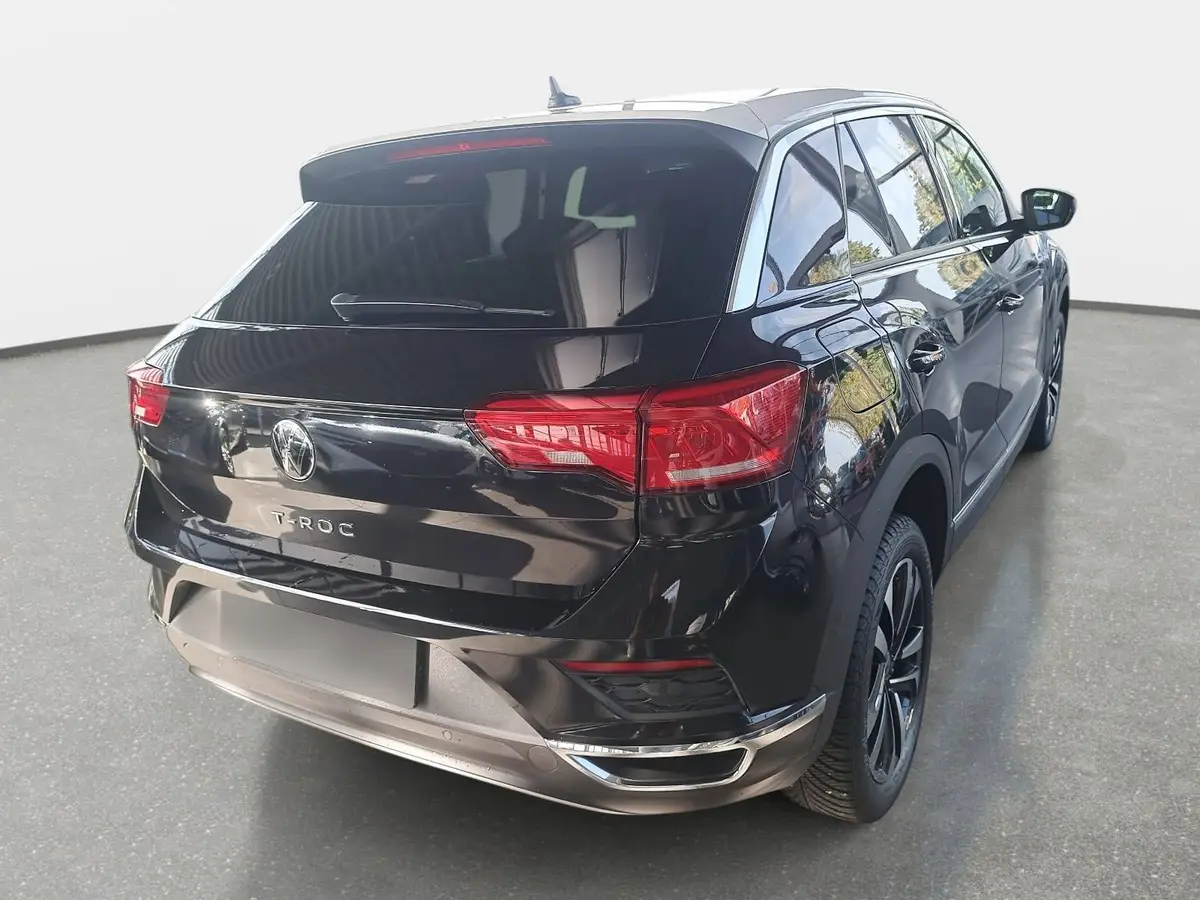 VW T-ROC 1.5 TSI UNITED NAVI LED