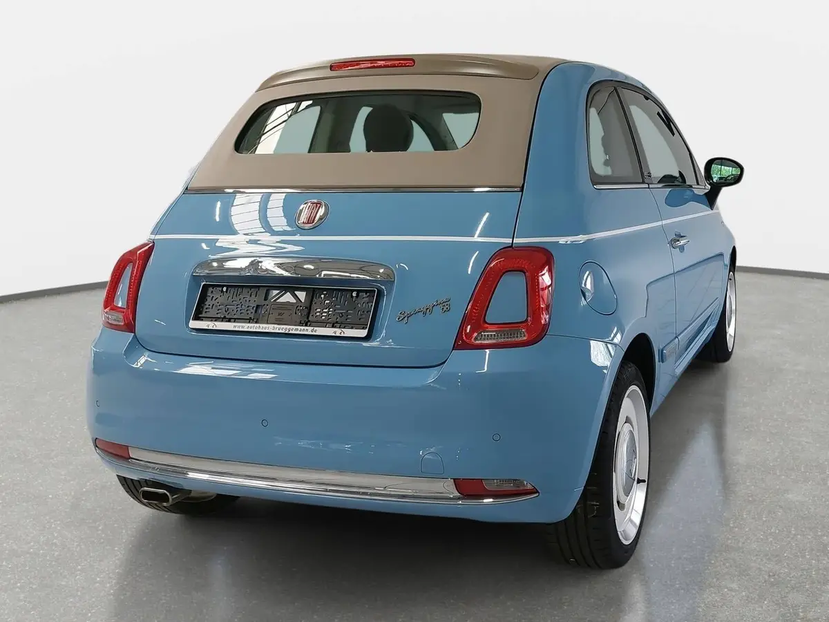 FIAT 500C 1.2 8V SPIAGGINA ´58 E6D