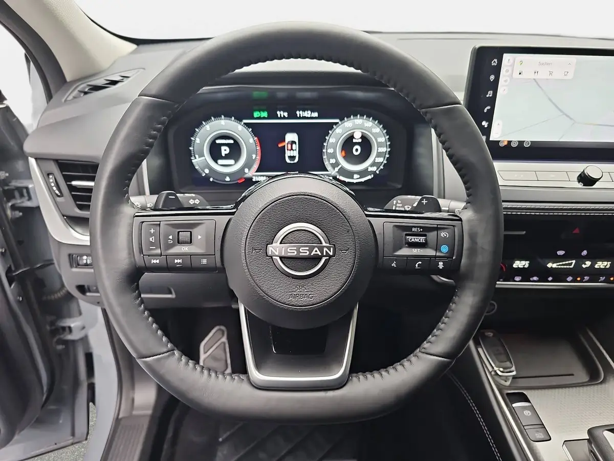 NISSAN QASHQAI 1.3 DIG-T MHEV AUTO. N-CONNECTA WINTER PANORAMA