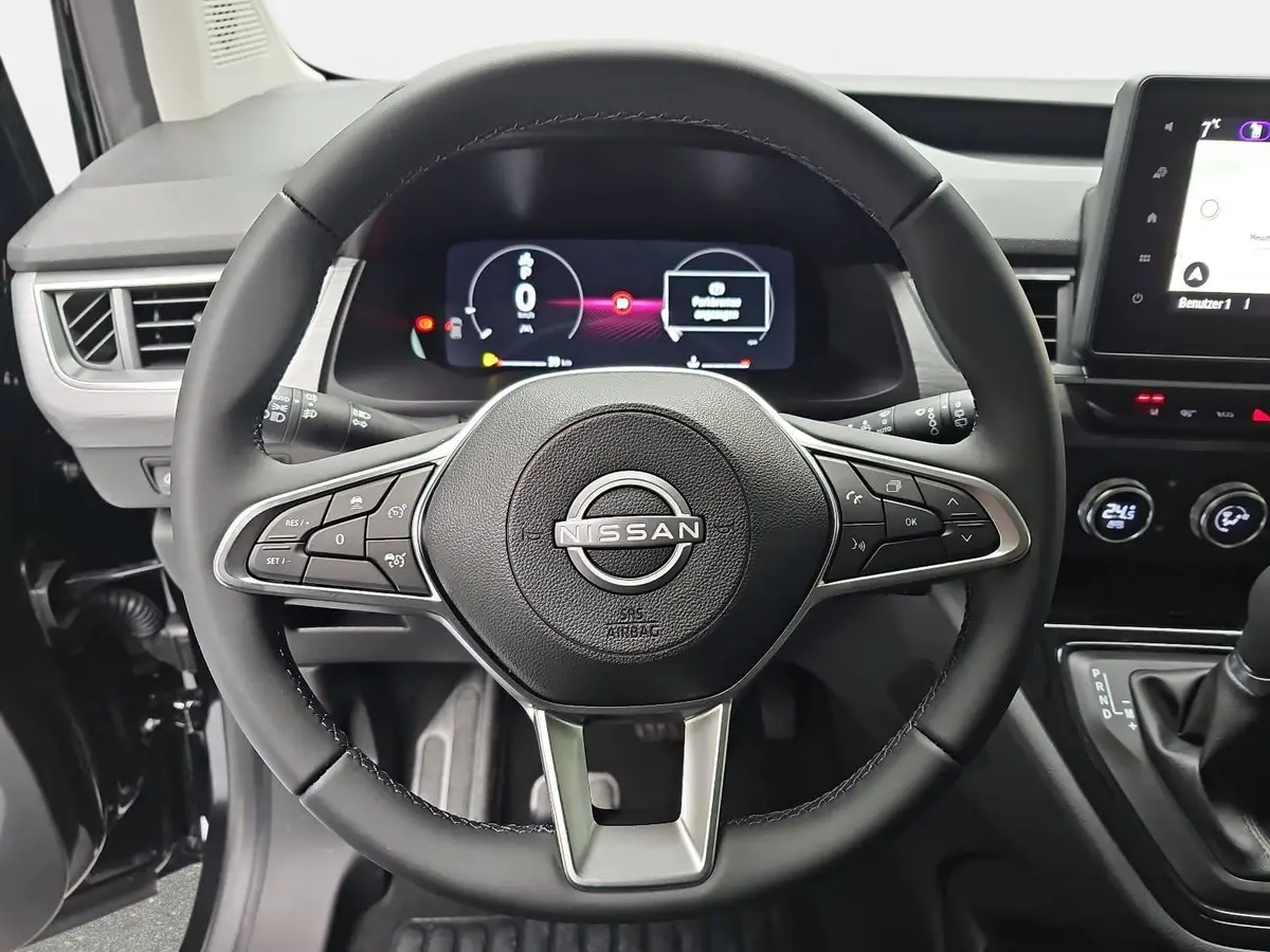 NISSAN TOWNSTAR KOMBI 1.3 DIG-T L2 2.3T AUTO. TEKNA 7-SITZER