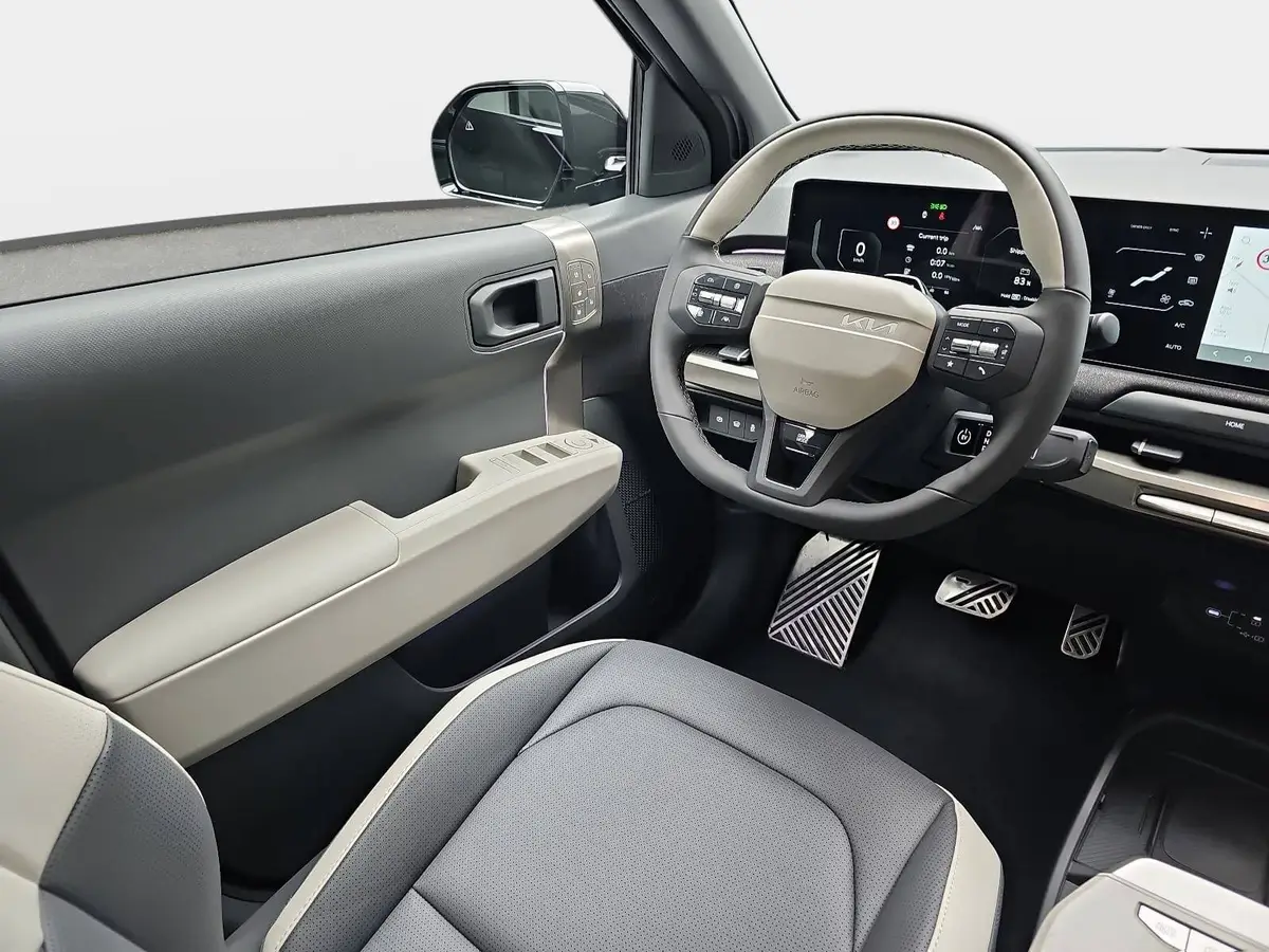 KIA EV3 81.4 KWH GT-LINE MJ26 DRIVEWISE-PARK-PRO KOMFORT GLASDACH