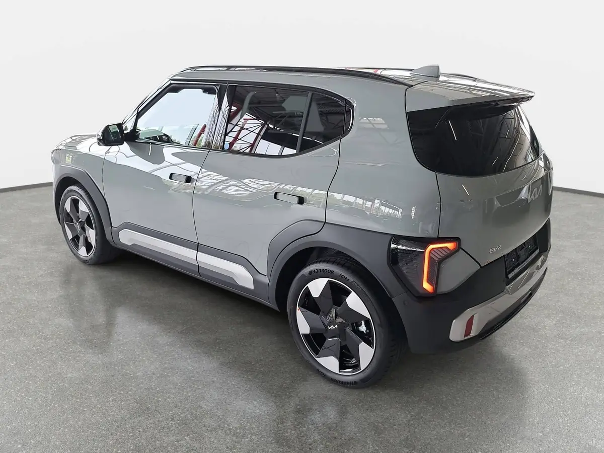 KIA EV2 61.0 KWH EARTH MJ27 4SITZE WINTER-CONNECT TECHN DRIVEWISE-PARK DESIGN